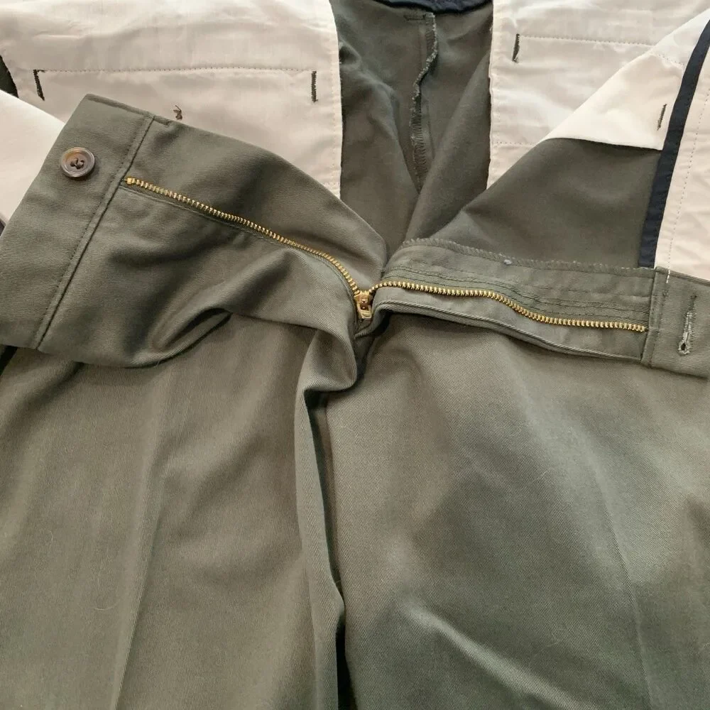 Dockers Pants Men 40x32 Dark Gray Straight Fit Business Casual Church Wedding